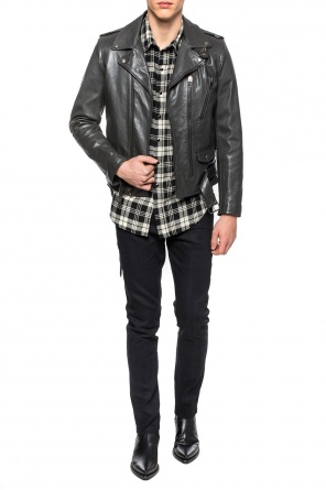 Checked shirt, zdjęcie 2 Checked shirt od Saint Laurent
